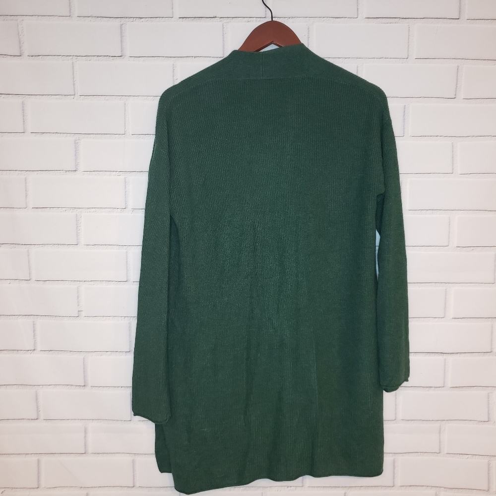 Philosophy Patch Pocket Long Cardigan - Picture 8 of 10